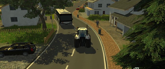 Verkehr vdlcitea Landwirtschafts Simulator mod