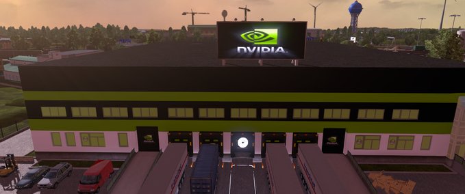 Mods Mod Firma Nvidia Eurotruck Simulator mod