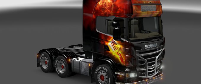 Scania Scania Feuerrock Eurotruck Simulator mod