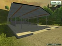 Heuballenunterstand