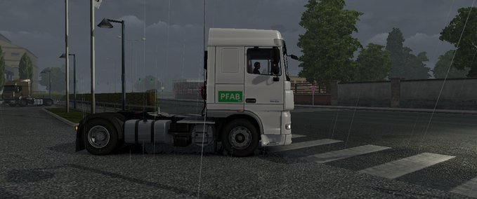 Skins DAF XF PFAB EDITION Eurotruck Simulator mod