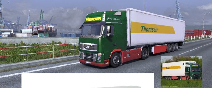 Sonstige Thomsen pack Eurotruck Simulator mod