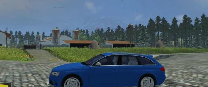 PKWs Audi RS4 Avant Landwirtschafts Simulator mod