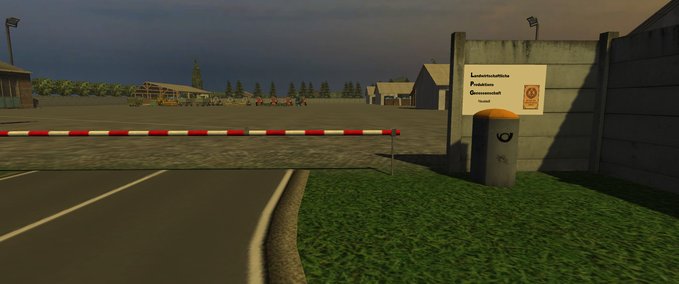 Maps LPG Town Farming Simulator mod