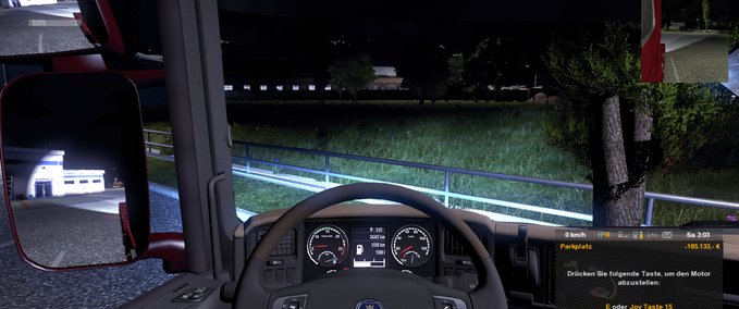 Sonstige camera Eurotruck Simulator mod