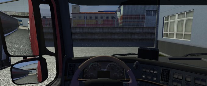 Sonstige  Sitzpositionen Mod Eurotruck Simulator mod