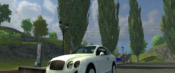 PKWs Bentley Continental GT  Landwirtschafts Simulator mod