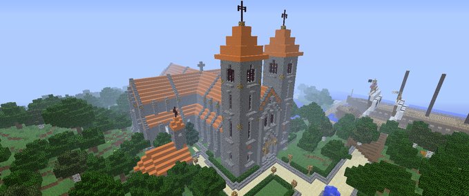 Maps Laurentius Kathedrale Minecraft mod