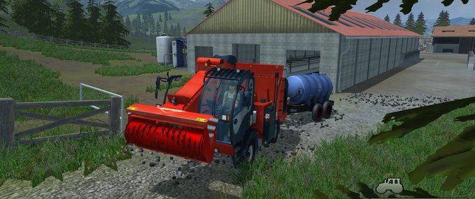 Sonstige Selbstfahrer Kuhn SPV Confort 12 Landwirtschafts Simulator mod