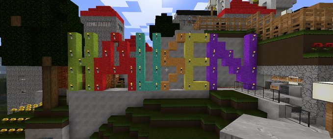 Maps Minecraft Map Hausen  Minecraft mod