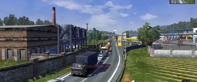 AI Multi Traffic Mod   Eurotruck Simulator mod