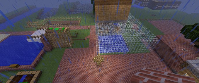 Maps Das Gefängnis Minecraft mod