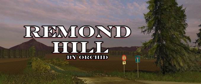 Maps Remond Hill  Landwirtschafts Simulator mod