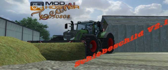 Sonstige Anbaugeräte Schiebeschild Landwirtschafts Simulator mod