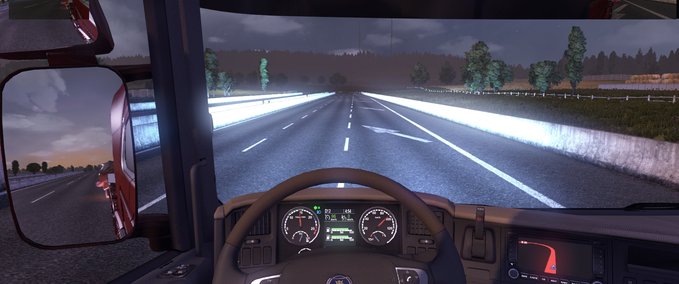 Sonstige Kleiner Spiegel Eurotruck Simulator mod