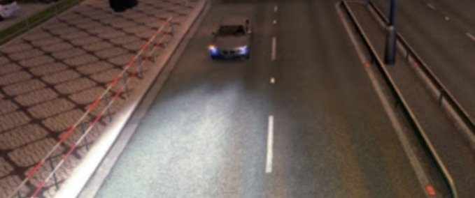 Mods Bessere Scheinwerfer Eurotruck Simulator mod