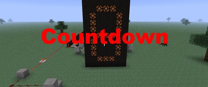 Maps Countdown Minecraft mod