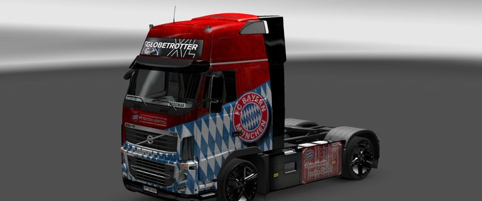 Skins FC Bayern Eurotruck Simulator mod