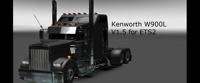 Kenworth Kenworth W900L Eurotruck Simulator mod