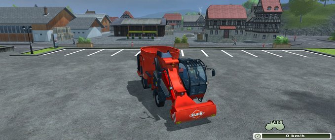 Sonstige Selbstfahrer KUHN SPV Confort 12  Landwirtschafts Simulator mod