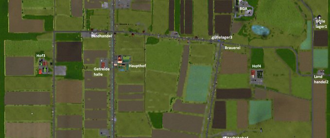 4fach Maps Big in Papenburg Landwirtschafts Simulator mod