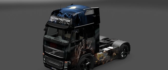 Skins Zombie Eurotruck Simulator mod