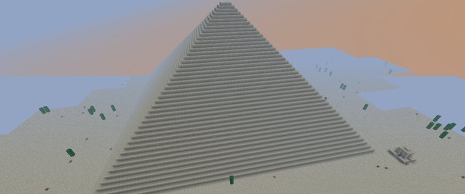 Maps Cheops Pyramide Minecraft mod