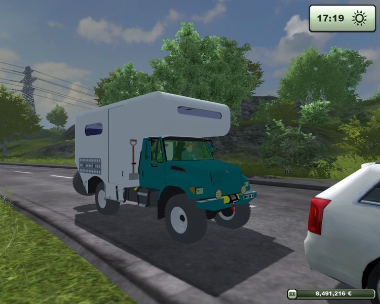 FS2013: Adventure RV v 1.0 Traffic Vehicles Mod für Farming Simulator 2013