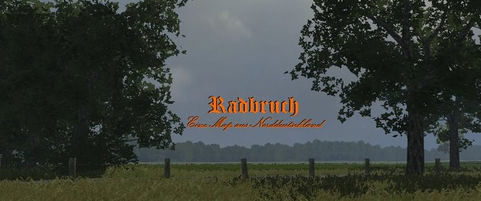 Maps Radbruch Landwirtschafts Simulator mod