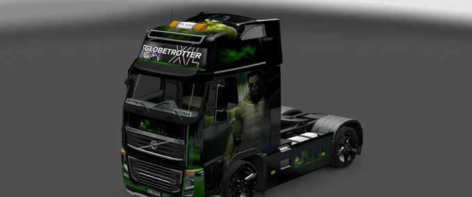 Skins HULK Eurotruck Simulator mod