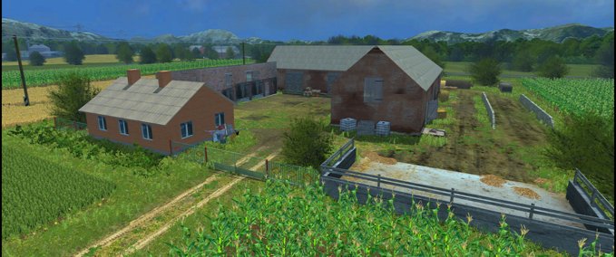 Maps Nieciekawa Landwirtschafts Simulator mod