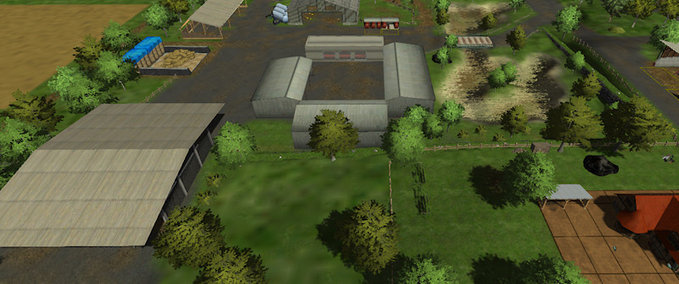 Maps Hagenstedt Modified 2013 Landwirtschafts Simulator mod