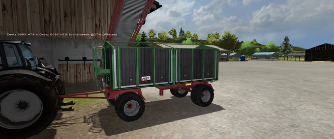 Drehschemel Kroeger HDK 302 Landwirtschafts Simulator mod