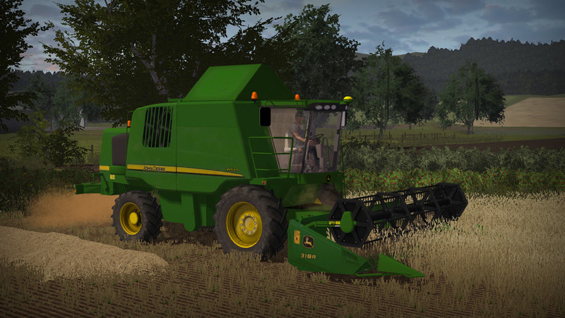 FS2013: JD W540 and 319R v 2.0 John Deere Mod für Farming Simulator 2013