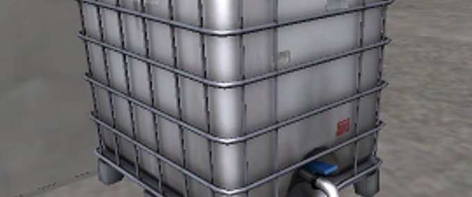 Objekte Wassertank mit Funktion Landwirtschafts Simulator mod