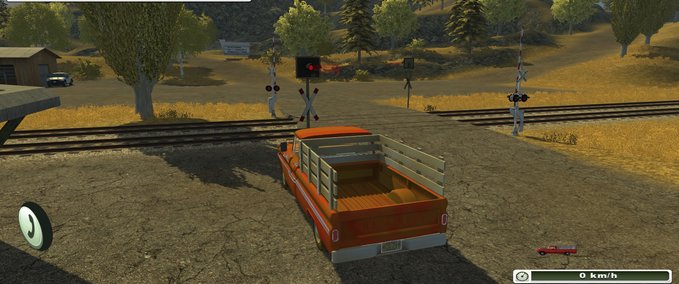 Westbridge Hills Train AddOn Mod Image