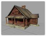 Wood House Mod Thumbnail