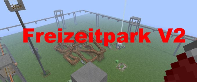 Maps Freizeitpark Minecraft mod