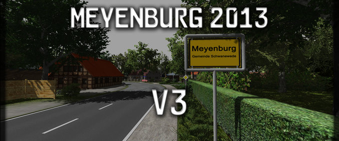 Maps Meyenburg 2013  Landwirtschafts Simulator mod