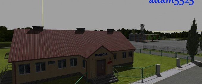 Objekte police station Landwirtschafts Simulator mod