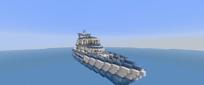Maps Minecraft Yacht  Minecraft mod