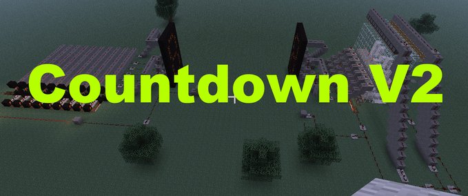 Maps Countdown Minecraft mod