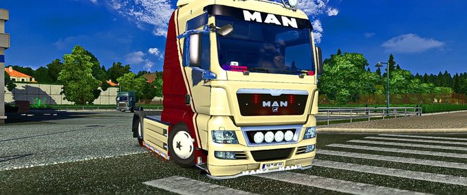 MAN Man TGA 18 440  Edited Eurotruck Simulator mod