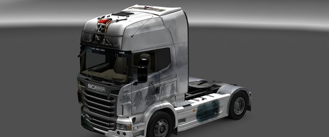 Skins Pirates of the Caribbean Eurotruck Simulator mod