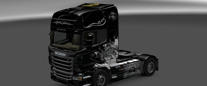 Skins Jack Daniels Birthday Eurotruck Simulator mod