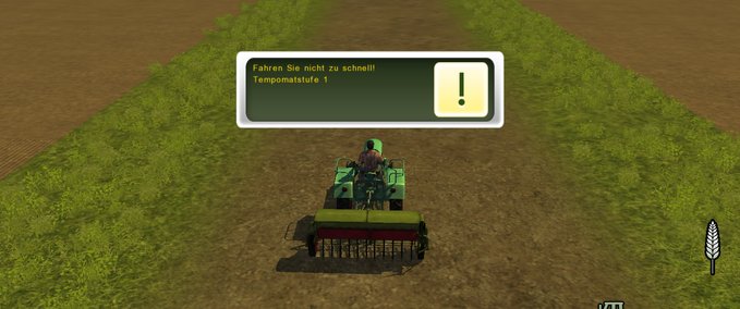 Scripte Speed Level Update Landwirtschafts Simulator mod