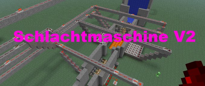 Maps Schlachtmaschine Minecraft mod