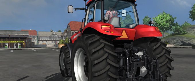 Sonstige Anbaugeräte CASE Trailer Attacher Landwirtschafts Simulator mod
