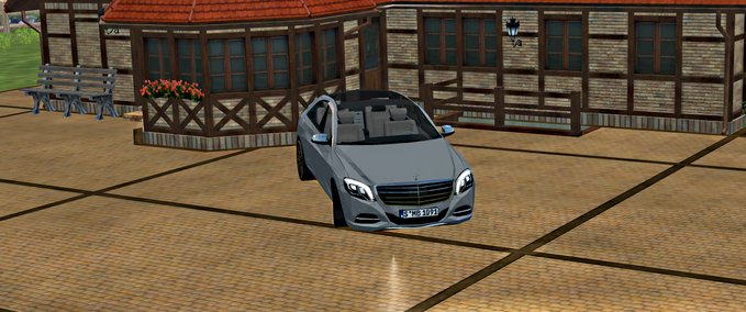 PKWs Mercedes S 350 2014 Landwirtschafts Simulator mod