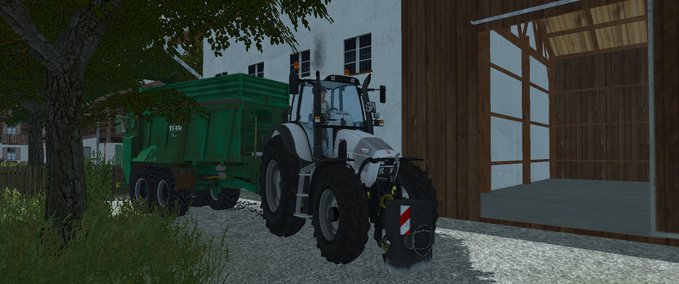 Sonstige Traktoren Huerliman xl 130 Landwirtschafts Simulator mod
